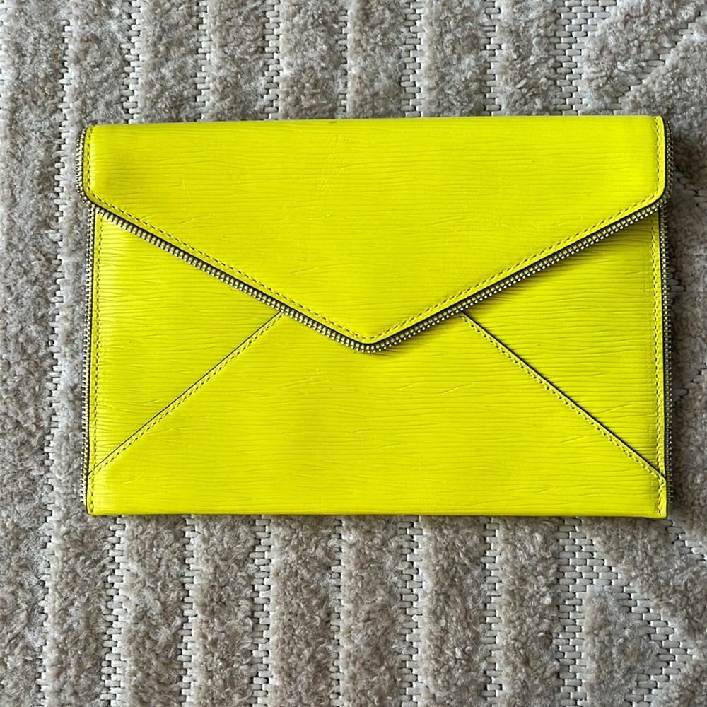 Rebecca Minkoff Neon Clutch